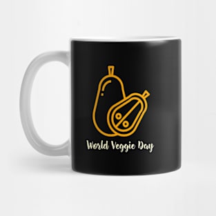 World Veggie Day Mug